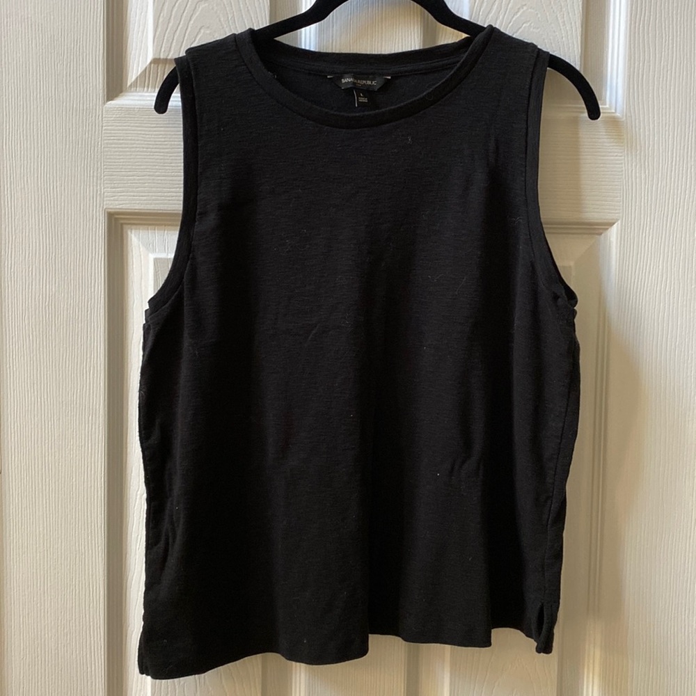 Banana Republic Black Tank Top